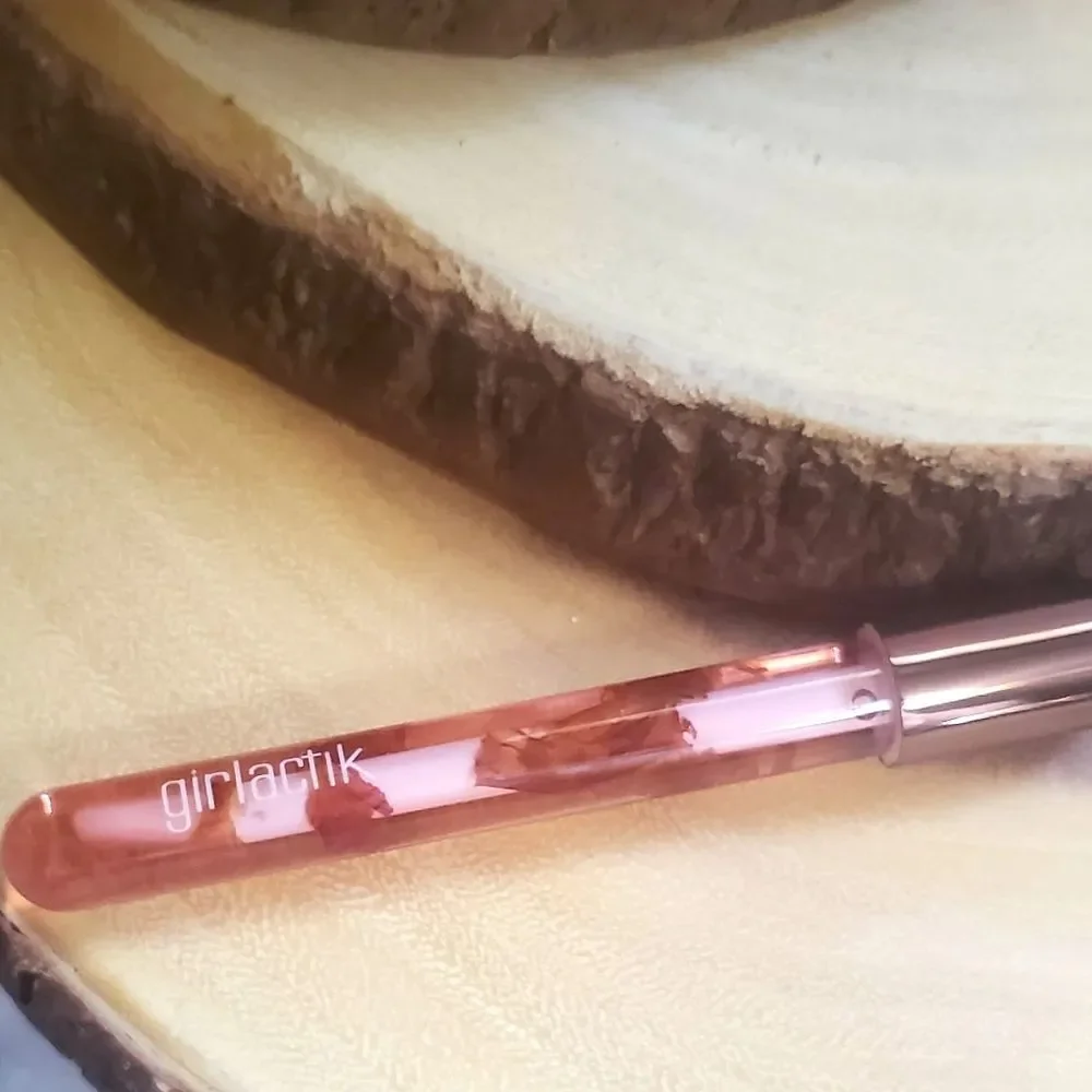 Girlaktic Rose Petal Plumping Gloss